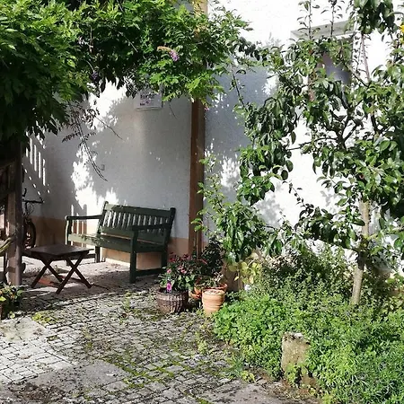 Am Bioland-bauernhof Neustadt an der Donau